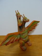 VINTAGE 1970 BULLMARK STANDARD KING GHIDORAH VINYL sofubi godzilla banda... - $325.00