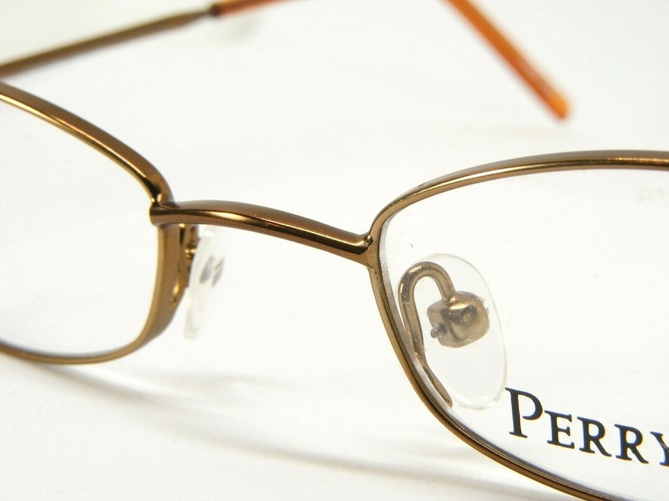 PERRY ELLIS PE-ASPEN-1 BRONZE EYEGLASSES GLASSES METAL FRAME ASPEN 45-18-130mm Item image 5
