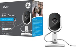 Ge Cync Smart Indoor Security Camera, Baby Monitor, Dog, 1080P Resolution. - £40.57 GBP