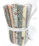 Quilting Fabric Haystack (13) 5&quot; Strips Bundle Neutrals NEW - $445.05 MXN