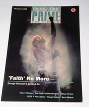 George Michael Magazine Vintage 1990 Music Plus Prime Handout - £15.92 GBP