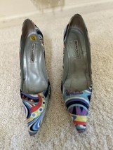 CHARLES by Charles David Women Size 9.5M  Colorful Print Pumps - £19.98 GBP