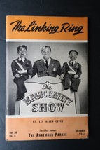Vtg Linking Ring Magic Magicians Magazine AnneMann Parade vol. 30 #8 1950 - $279.40 MXN