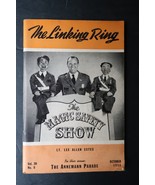 Vtg Linking Ring Magic Magicians Magazine AnneMann Parade vol. 30 #8 1950 - $274.20 MXN