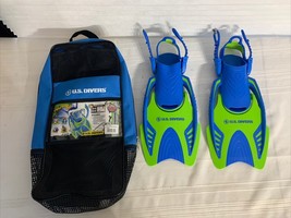 US Divers Youth Heel Fins - $145.15 MXN