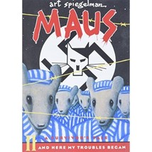 Maus II: A Survivor&#39;s Tale: And Here My Troubles Began (Pantheon Graphic - £12.21 GBP