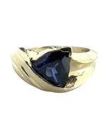 Women&#39;s Solitaire ring 10kt Yellow Gold 467645 - $3,099.23 MXN