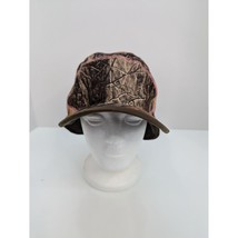 Ladies Huntworth Oak Tree Camo Cap Hat with Hole for Ponytail Size M/L - $10.00