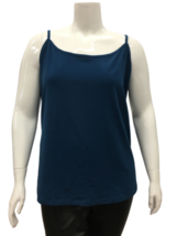 George women&quot;s Plus Tank Cami Size 4x Blue NEW - £7.67 GBP