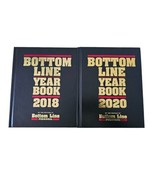 Bottom Line Year Books 2018 &amp; 2020 The EUC  - $17.10