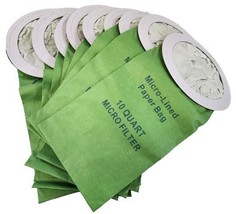 20  Vacuum Bags for ProTeam 10 Qt. Super CoachVac, CoachVac, MegaVac - $23.64