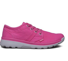 PALLADIUM Womens Comfort Shoes Pallaville Cvs Solid Pink Size US 5.5 937... - $46.26