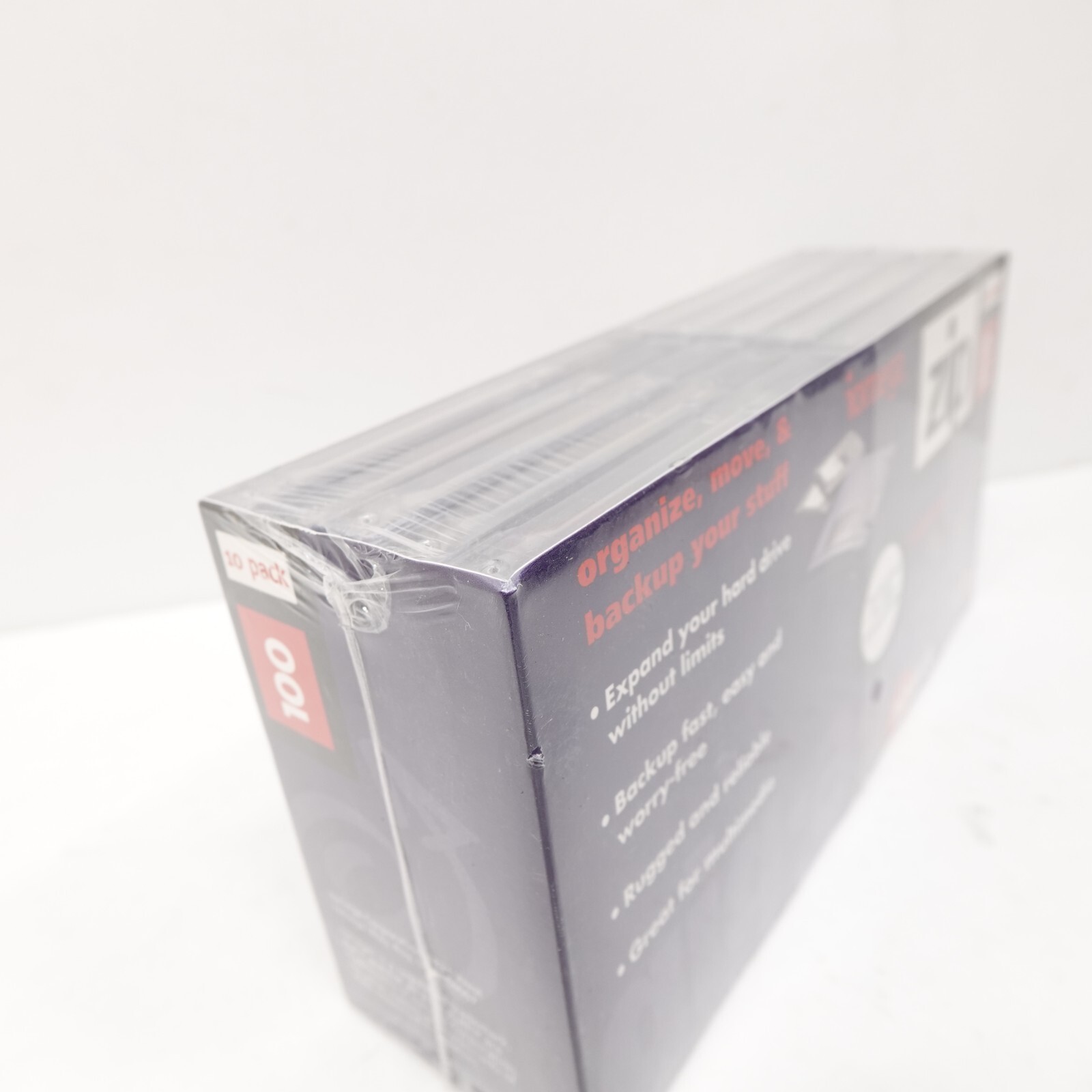 10 Pack of Iomega Zip 100 100MB Disks Formatted for IBM New Sealed New Sealed Item image 4