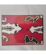 ACEO Original art acrylic Abstract - $5.00