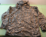 NEW JACKET SOFT SHELL COLD WEATHER JACKET ACU UCP DIGITAL W/ HOOD LEVEL 5 - $70.46