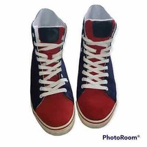 Polo Ralph Lauren Hi-top Solomon 4th July USA 9 - $70.28