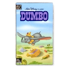 Dumbo Disney Pin: Hinged VHS - $19.90