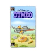 Dumbo Disney Pin: Hinged VHS - £15.55 GBP