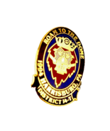 Lions Club Roam to the Dome 1994 Harrisburg PA Dist 14-T Pin - £5.92 GBP