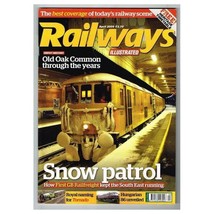 Railways Illustrated Magazine April 2009 mbox3405/f Snow patrol - £3.12 GBP