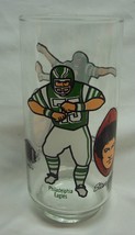 Vintage 1980's Philadelphia Eagles Stan Walters Tony Franklin Nfl Football Glass - $19.80