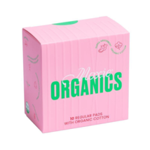 Moxie Organics Regular Daytime Pads 10 Pack - £54.43 GBP