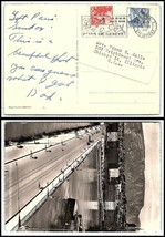 1949 SWITZERLAND Postcard - Geneve (Exp. Lettres) to Chicago, Illinois USA Q2 - £2.28 GBP