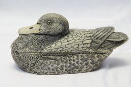 Duck Made in Scotland Trinket Box 5 1/2&quot; x 2 3/4&quot; x 2 1/2&quot; Carving - £30.83 GBP