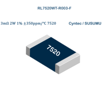 25Pcs RL7520WT-R003-F CYNTEC SMD Current Sense Resistor 0.003 3mOhm 2W 1% - $5.00
