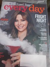 Every Day Everyday With Rachael Ray October 2017 Fright Night Done Right New - £7.90 GBP