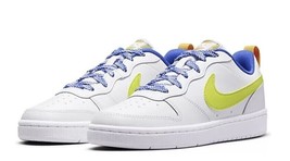 New Nike Youth Court Borough Low 2 Se Sz 5 Boys Girls Basketball Shoes Sneakers - £59.05 GBP