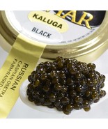 Kaluga Fusion Sturgeon Caviar, Black - Malossol, Farm Raised - 35.2 oz tin - £1,679.67 GBP