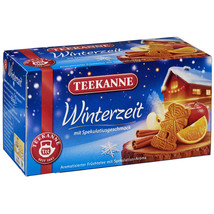Teekanne Winterzeit Winter Time Tea - 20 Tea bags- Free Shipping -DeNtEd Box - £6.27 GBP