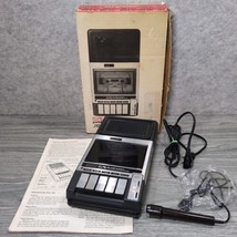 Vintage Craig J101 Automatic Shutoff Portable Cassette Tape Recorder Tested - £16.38 GBP