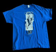 Orlando Magic Vintage Shirt Season Opener 2018 Blue NBA XL Basketball Shaq - $18.00