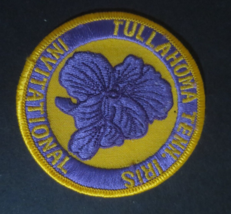 Tullahoma, Tenn Iris Invitational Patch 3 inches Diameter - £0.79 GBP