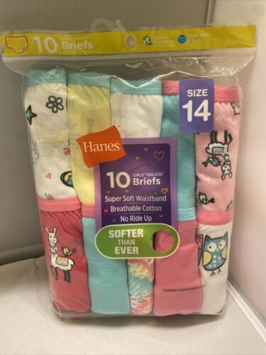 Hanes Girl Briefs Panties Kids Cotton and 21 similar items