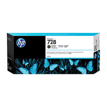 HP 728B Ink Cartridge 300mL (Matte Black) - $461.34 CAD