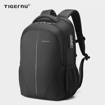 TSA Anti Theft Men Backpack 15.6-17 inch Laptop Backpack Waterproof Travel Backp - £93.25 GBP