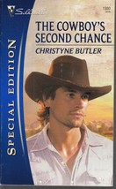 Butler, Christyne - Cowboy&#39;s Second Chance - Silhouette Special Edition - # 1980 - £1.56 GBP