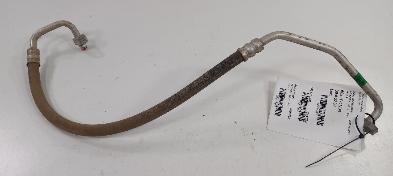 Hyundai Accent AC Hose Line 2006 2007 2008 2009 2010 2011 - $44.79