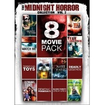 8-Movie Pack Midnight Horror Collection V.2 DVD - £5.57 GBP