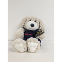 Vintage Little Pup Lost 24 K Polar Puff 1993 Dog W/ Overalls Stuffed Animal 14&quot; - $29.97