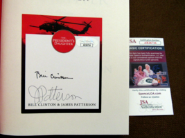 BILL CLINTON JAMES PATTERSON SIGNED AUTO THE PRESIDENTS DAUGHTER 1ST ED.... - £236.08 GBP