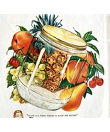 Duraglas Food Jars 1948 Advertisement Fruit Salad Glass Storage Containe... - $746.05 MXN