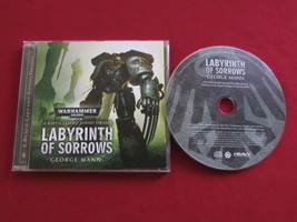 Labyrinth Of Sorrows Warhammer 40,000 A Raven Guard Audio Drama Cd George Mann - £10.59 GBP