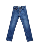 Boys Old Navy Big Sure Brushed Back Jeans Size 16 Denim Pants Adjustable... - $19.79