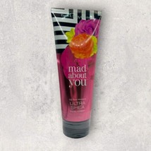 1 x Bath &amp; Body Works MAD ABOUT YOU 24hr Moisture Ultra Shea Body Cream 8oz - £18.19 GBP