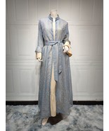 SALE New Moroccan Dubai Kaftans Farasha Abaya Dress Saudi Arabian Long Gown - $103.88 CAD