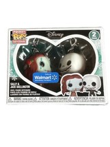 Funko Walmart Pocket Pop Keychain Set The Nightmare Before Christmas Jack Sally - £12.53 GBP